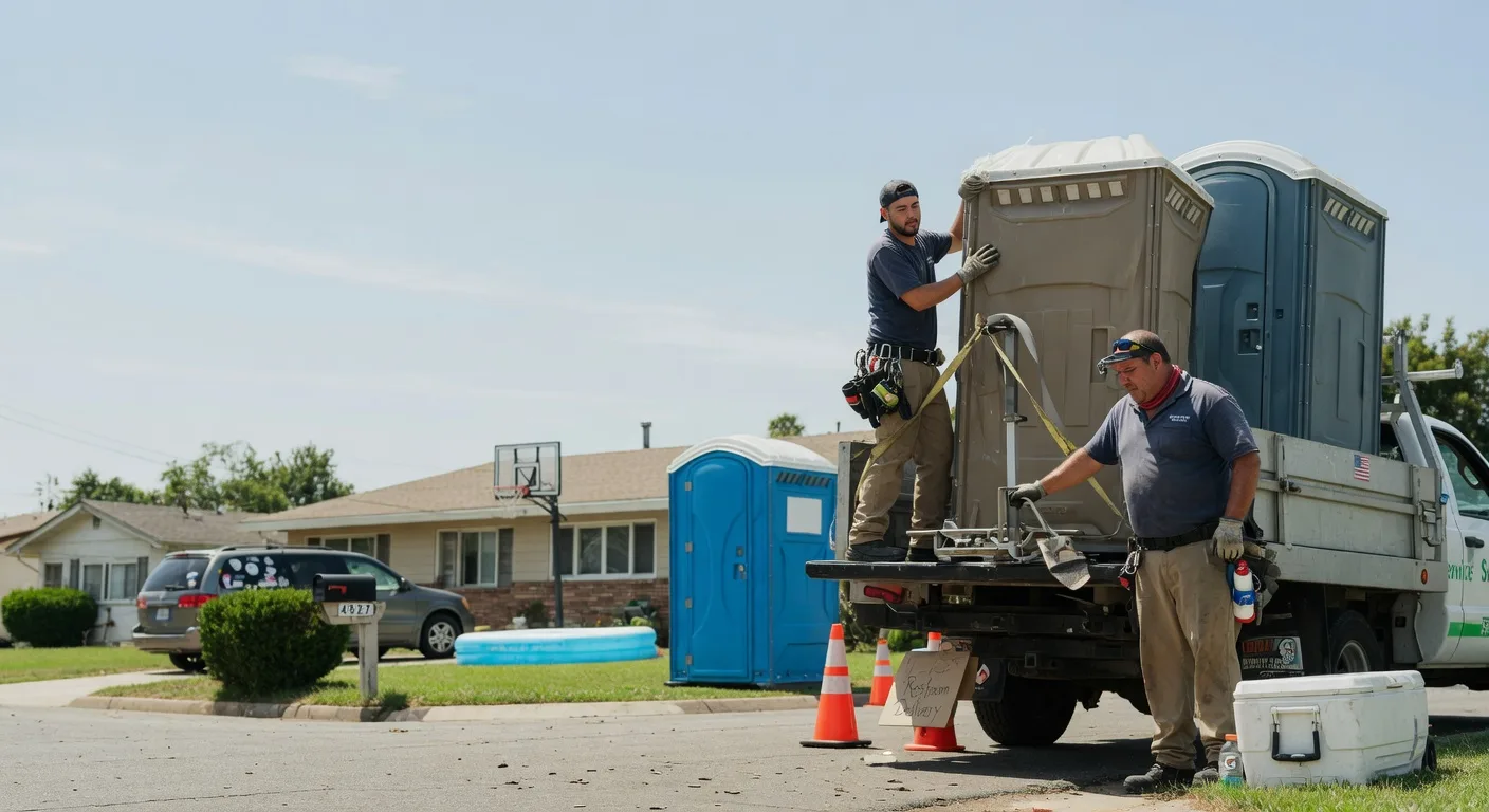 Porta Potty Rental in Boiling Springs, SC near me